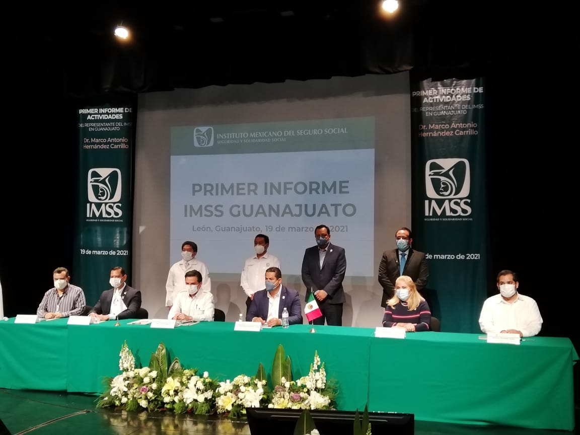 Van más de 300 mdp invertidos por IMSS Guanajuato para enfrentar Covid-19