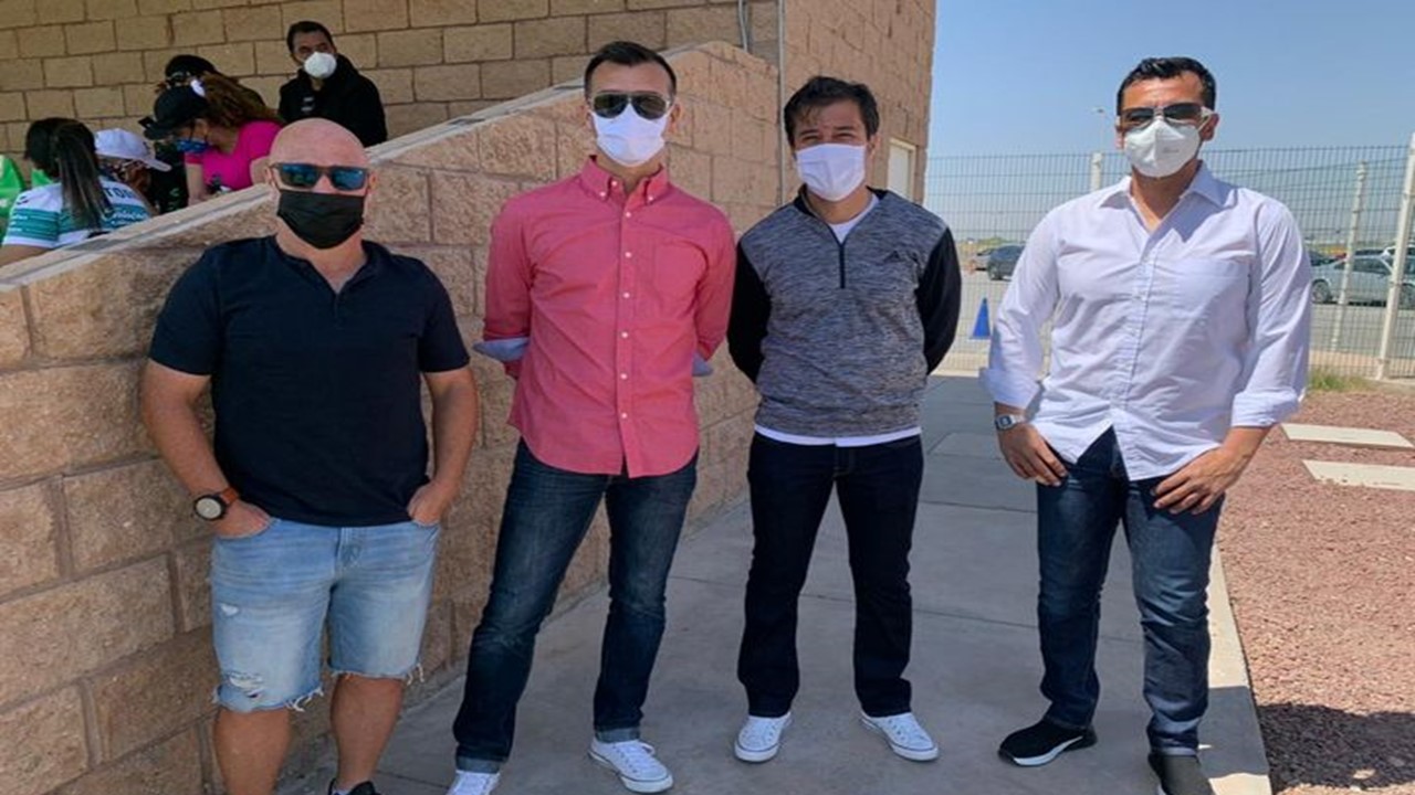 Borgetti, el 'Pony', Reyes y Ramírez se dieron cita al Estadio TSM [FOTO]