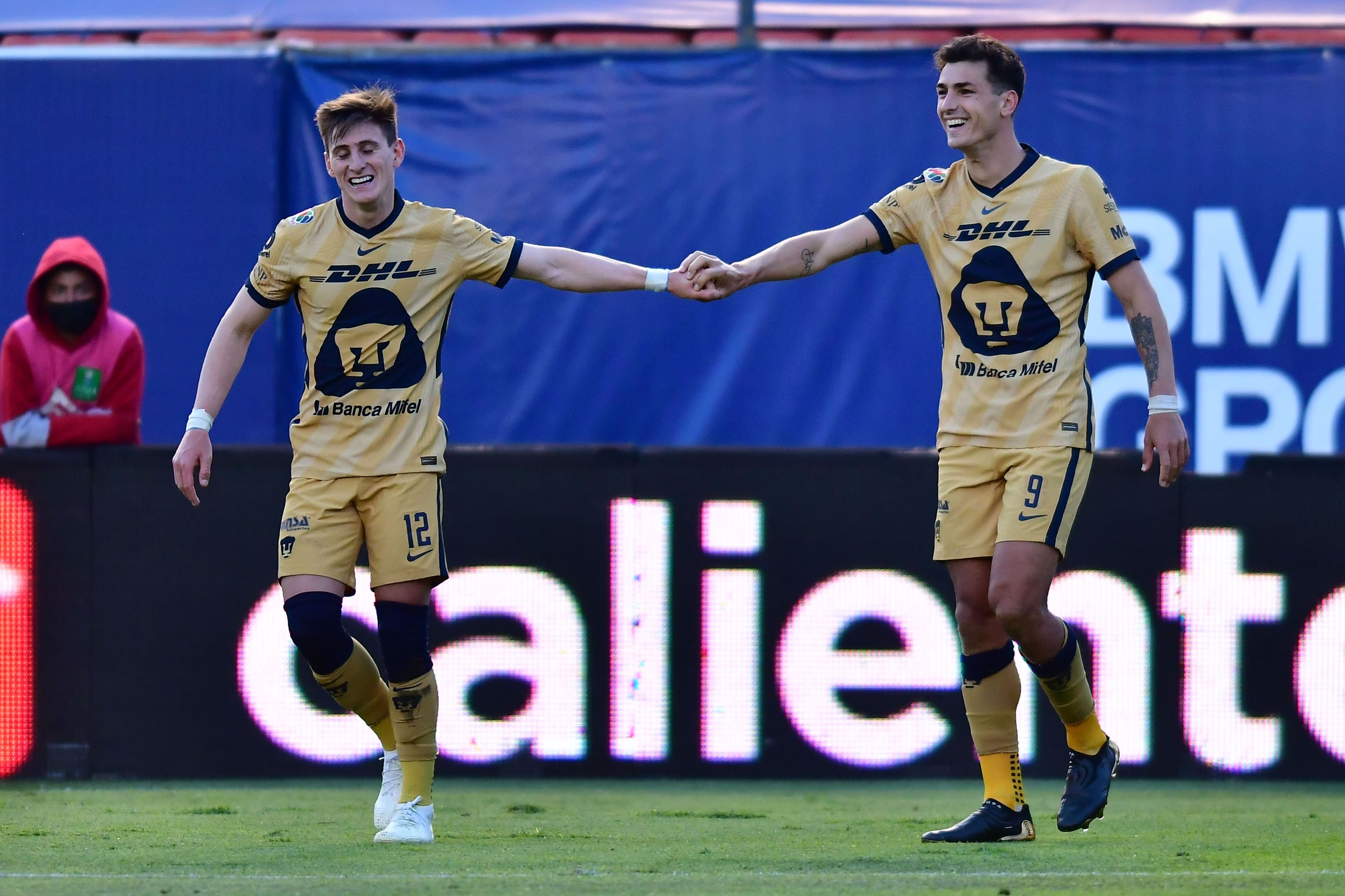 Pumas se lleva el triunfo ante el Atlético de San Luis después de tres goles anulados a los potosinos