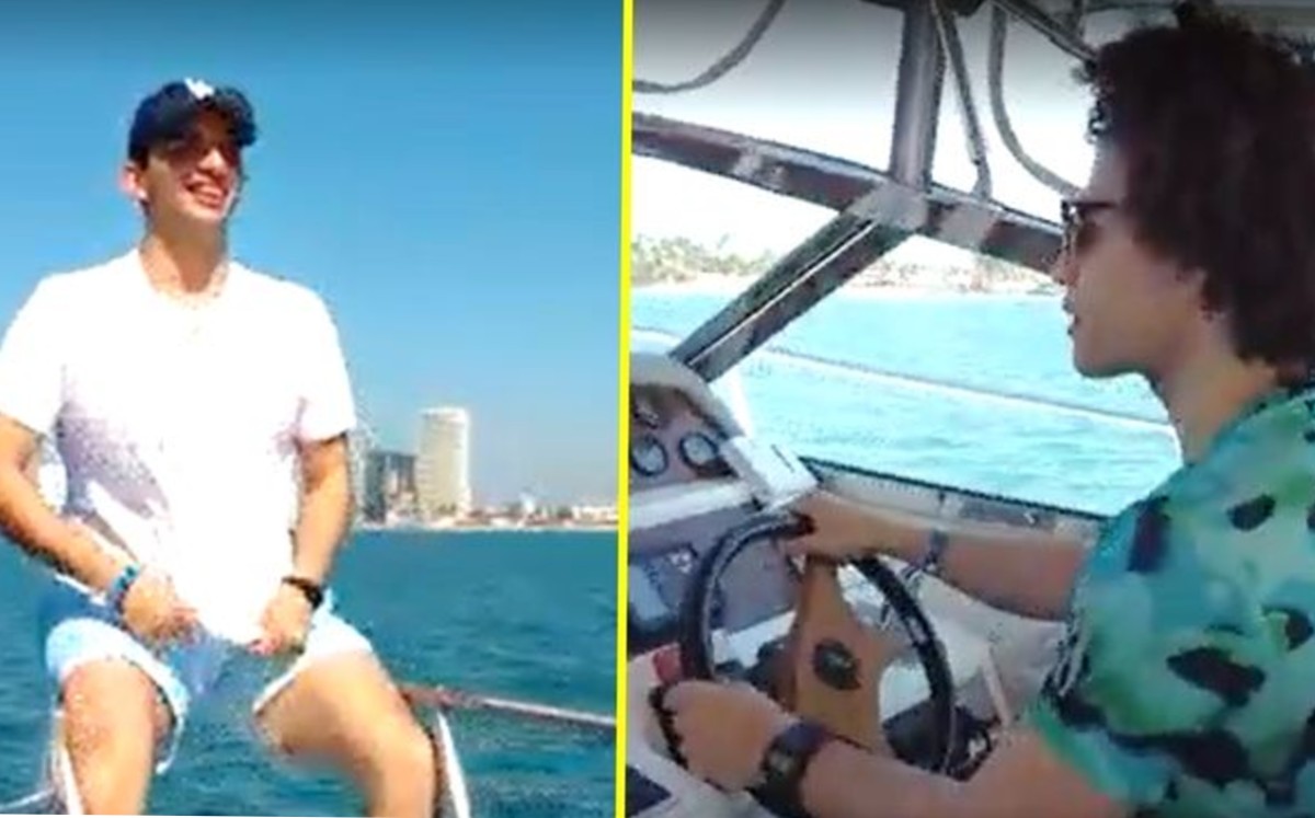 Jorge Reynoso y Manuel Acevedo pierden el control en Mazatlán (VIDEO)