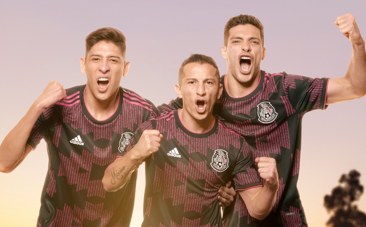 ¡Solos Jamás! Esta es la nueva playera del TRI para el 2021