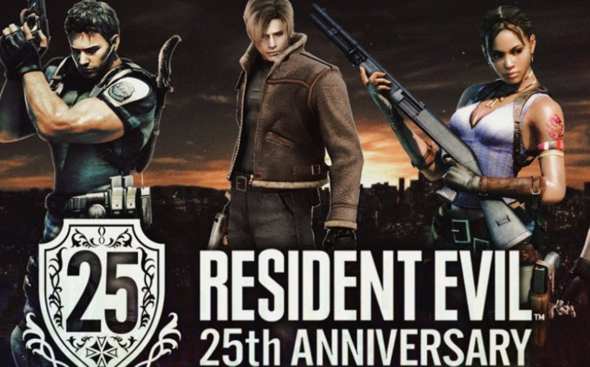 Resident Evil cumple 25 años de lanzamiento