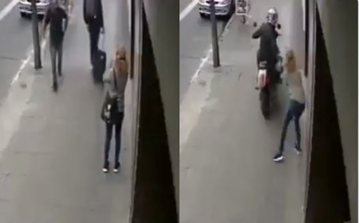 Mujer muere de un infarto después de ser asaltada en la calle