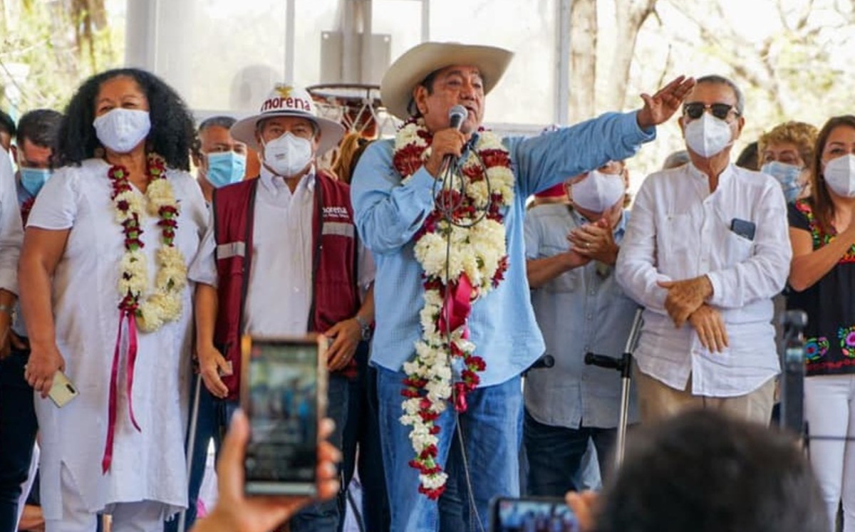 Félix Salgado Macedonio asegura que será el gobernador de Guerrero porque el pueblo ya decidió