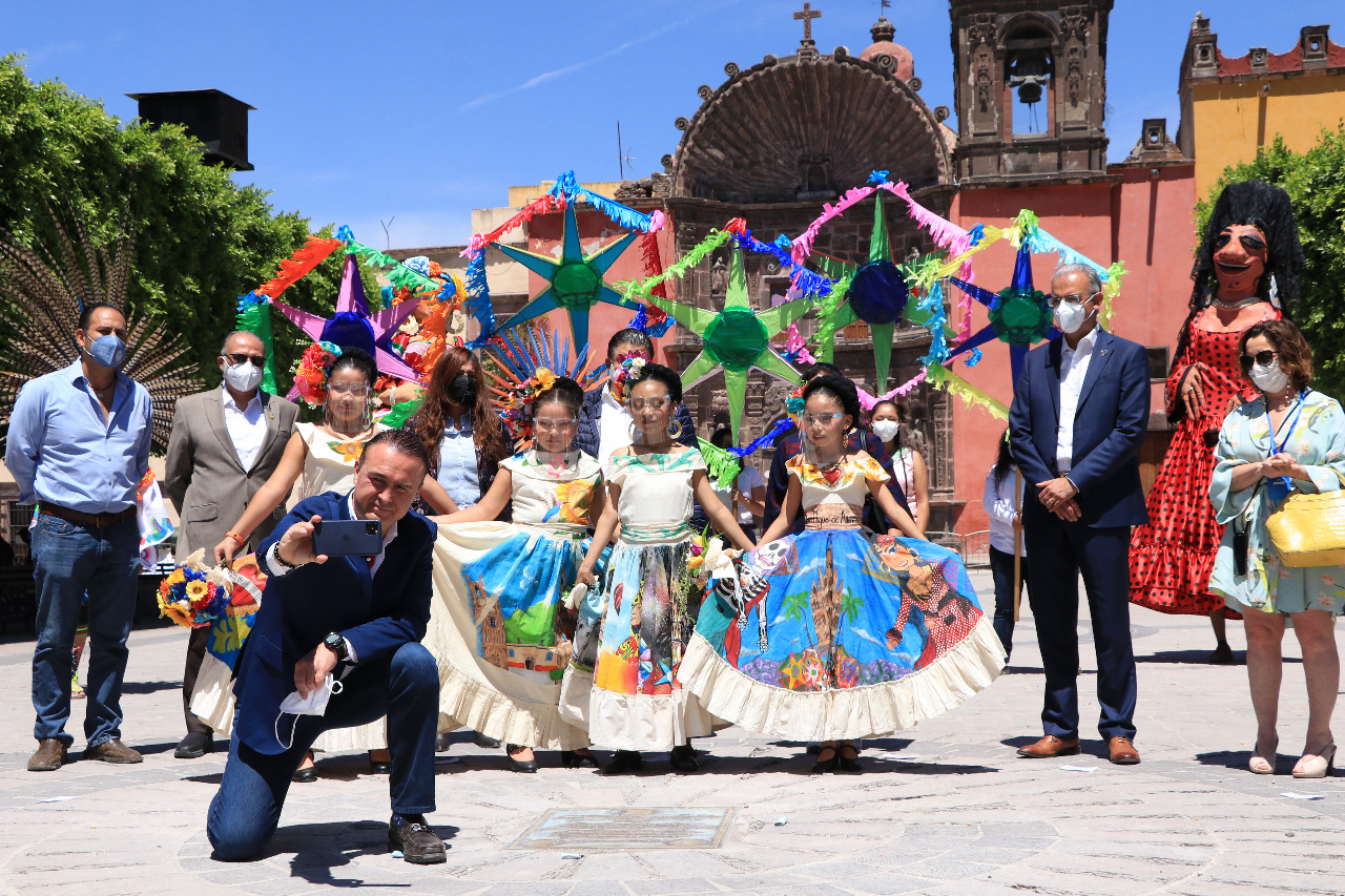 Conmemoran a San Miguel De Allende como Patrimonio Mundial