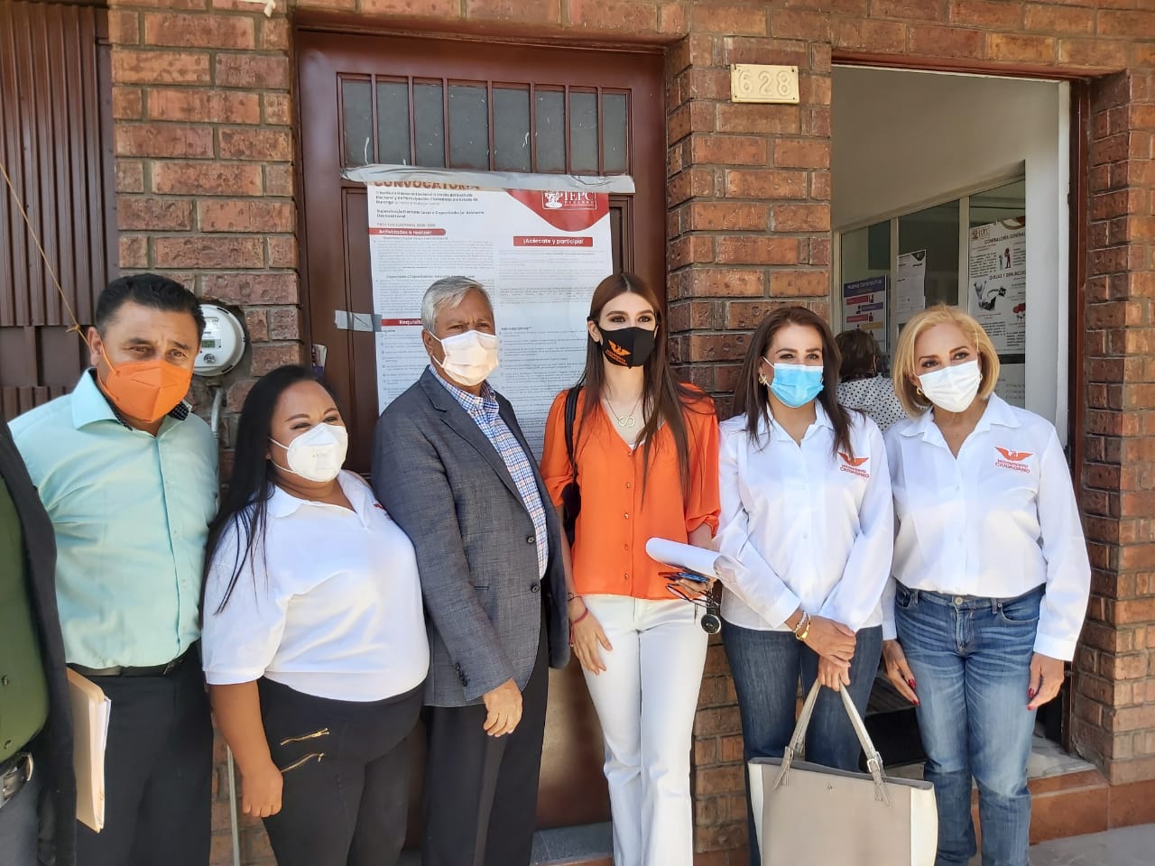 María Luisa González Achem se incorpora al partido Movimiento Ciudadano en Durango
