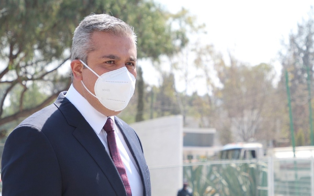 Estamos listos para iniciar la vacunación en cuanto lleguen las dosis, indica el alcalde de Ecatepec