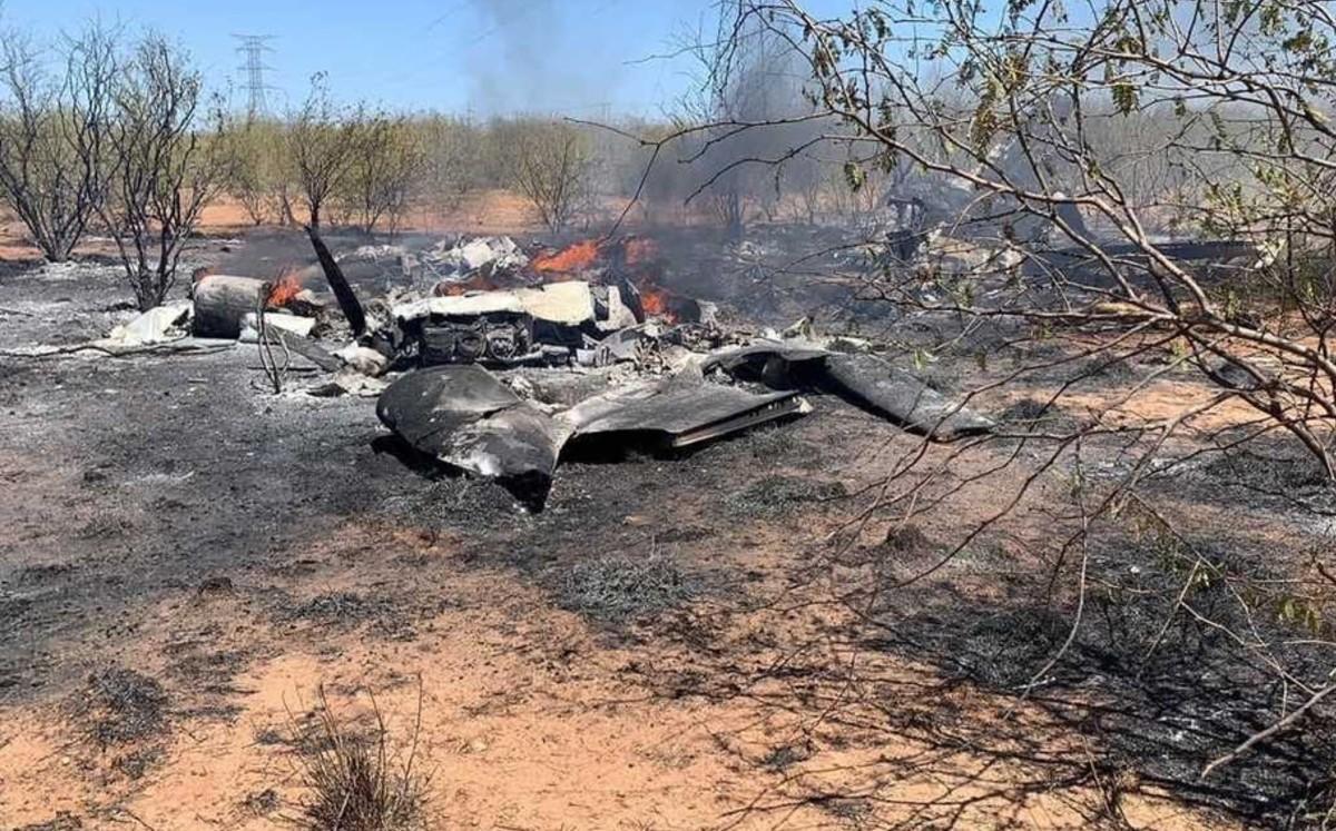 Desplome de avioneta en la que viajaba un funcionario deja 4 muertos
