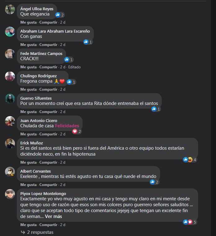Aficionado muestra su casa santista y usuarios "enloquecen"