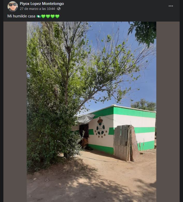 Aficionado muestra su casa santista y usuarios "enloquecen"