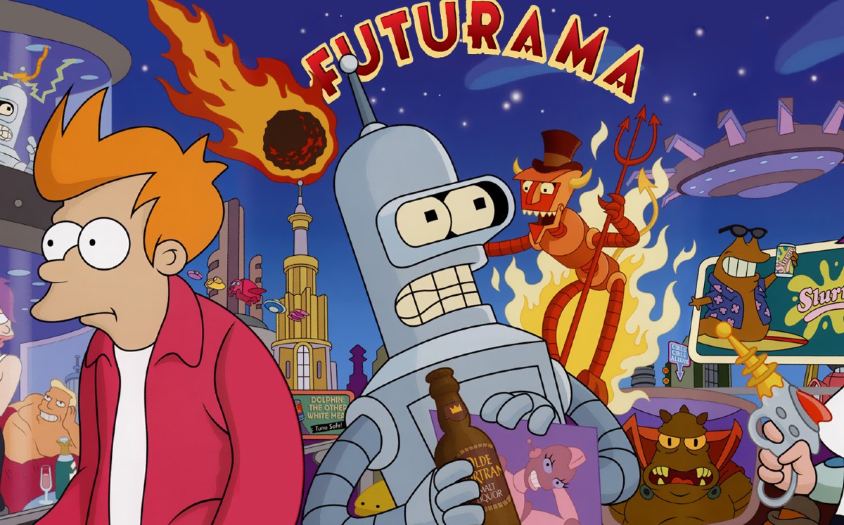 Futurama, memes, historia y todo lo que nos dejó esta serie