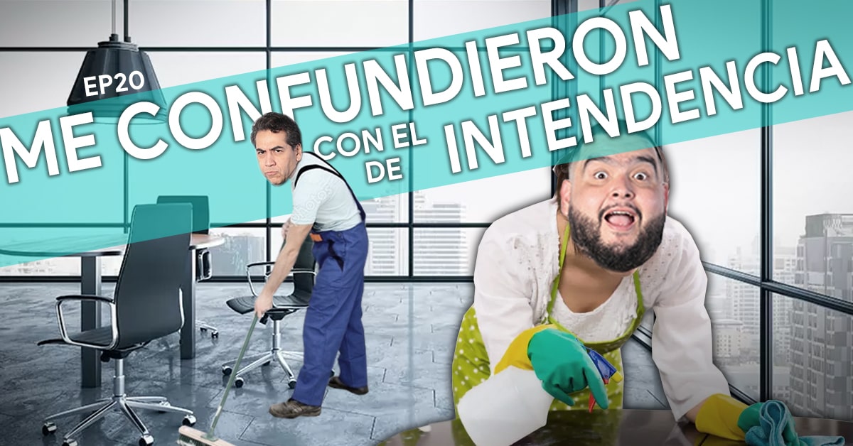 Me confundieron con el de intendencia
