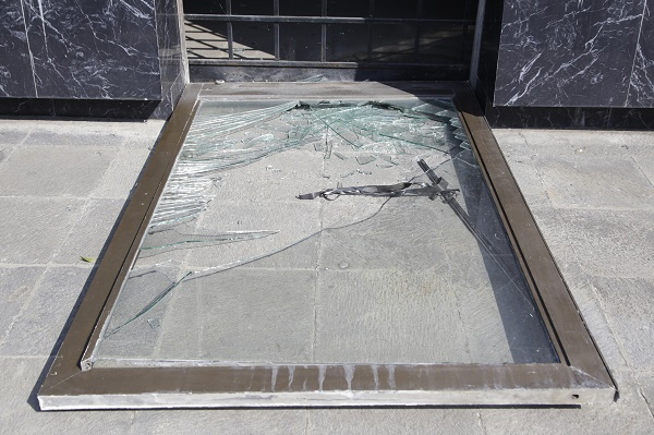 Vandalizan el Mausoleo de los Hermanos Serdán