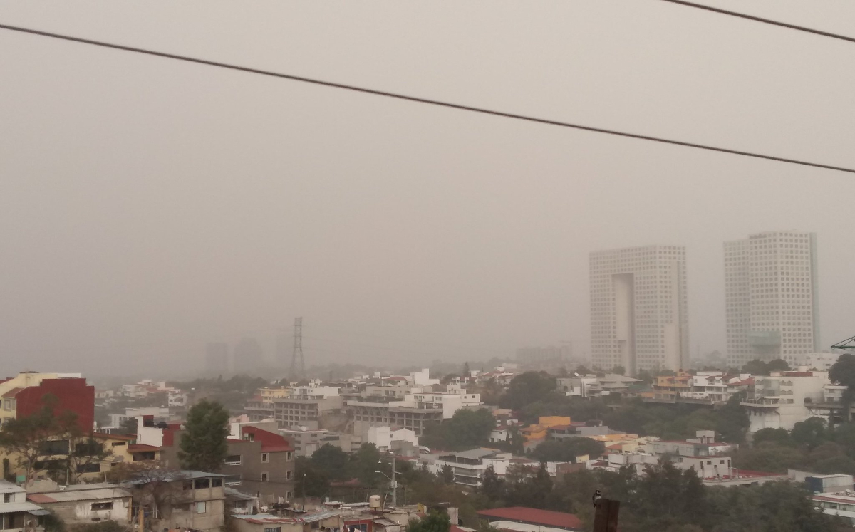 Prevén nuevas tolvaneras para Semana Santa en CdMx