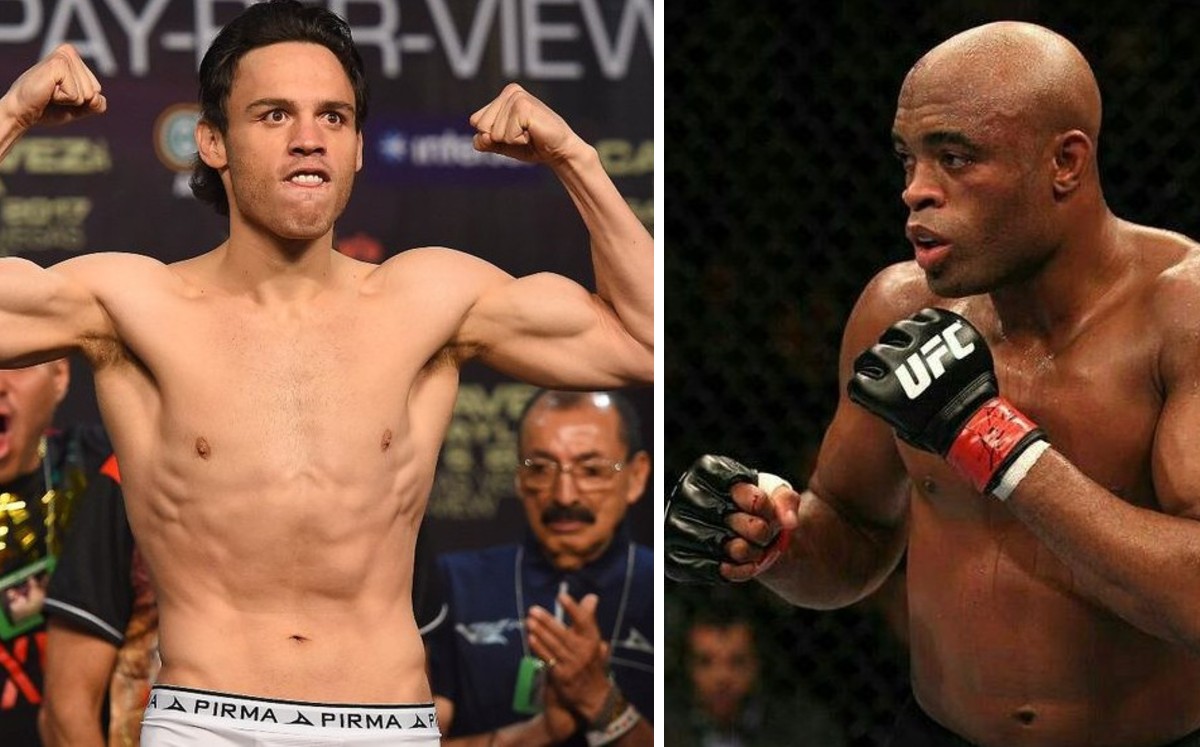 Anderson Silva, ex campeón mundial de UFC será el rival de Julio César Chávez Jr