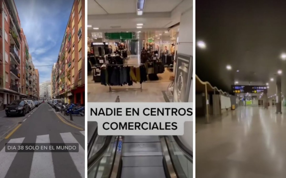 Hombre asegura encontrarse en el año 2027 y como prueba comparte videos en TikTok
