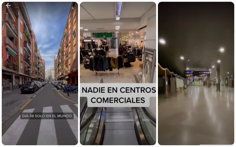 Hombre dice venir del año 2027 y comparte videos del mundo sin humanos 'como prueba'