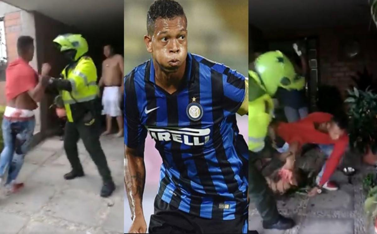 Drogado y ensangrentado; detienen a jugador por riña con su padre