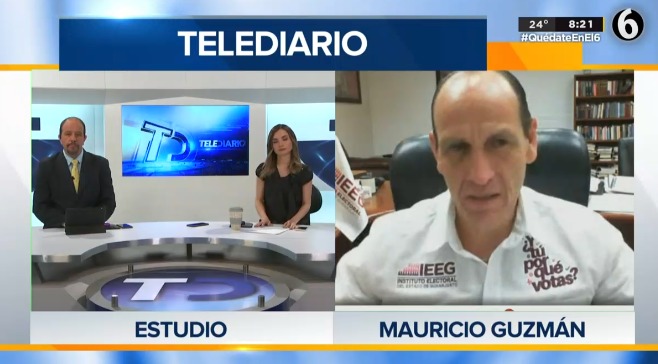 No ven riesgo en organización de proceso electoral en Guanajuato