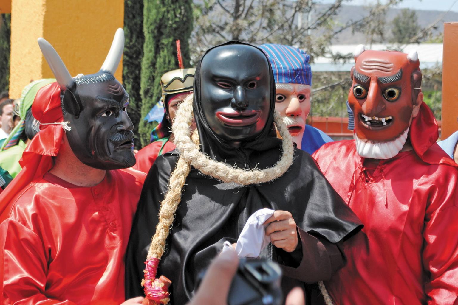 Conoce más sobre La Judea: tradición única y colorida de Purísima