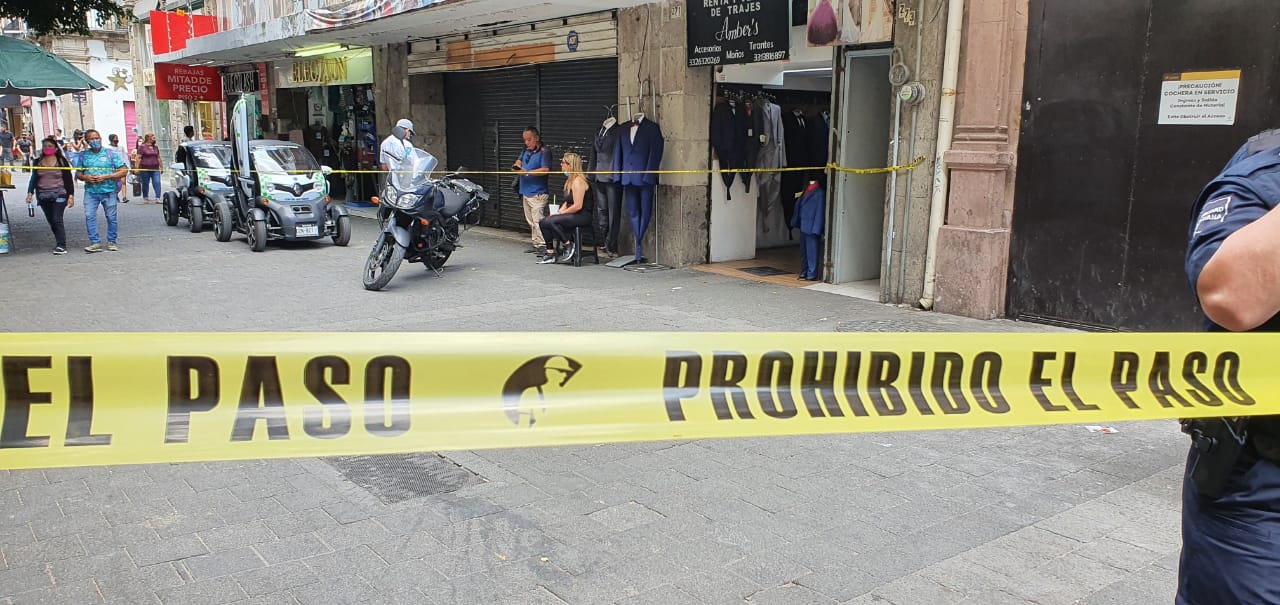 Encuentra muerto a su inquilino en el centro de Guadalajara
