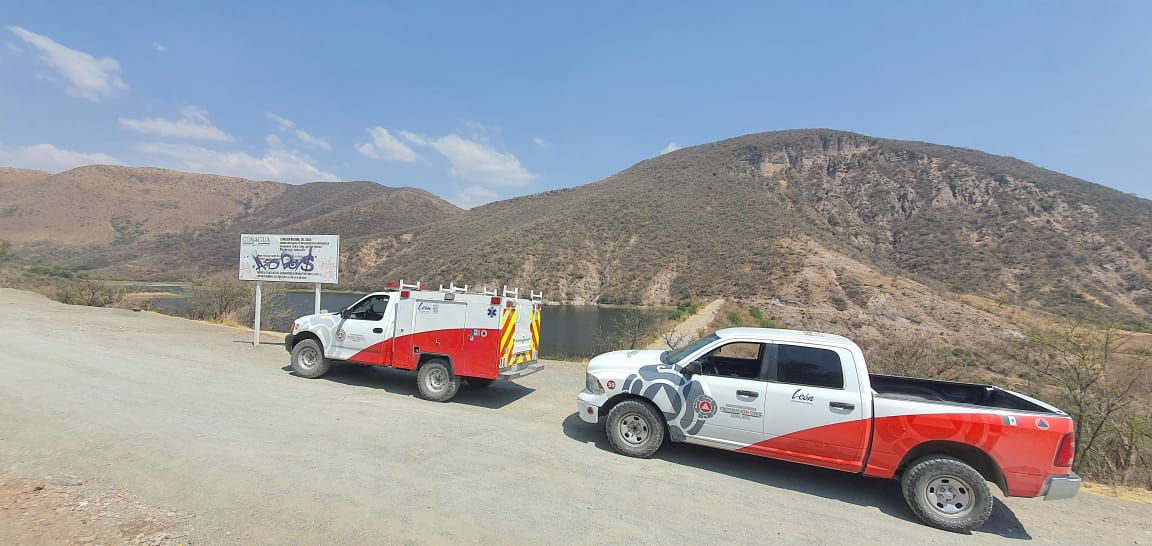 Vigila Protección Civil presas en León ante riesgos de incidentes 