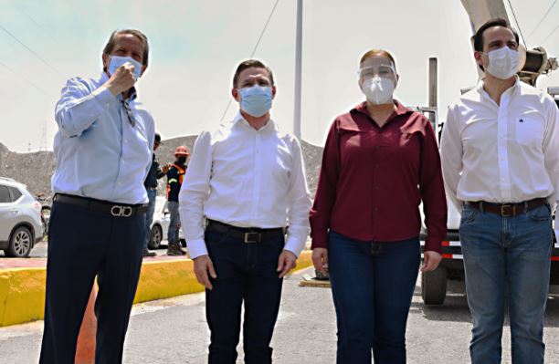 Arranca Gobernador 20 obras en la zona Industrial de Gómez Palacio