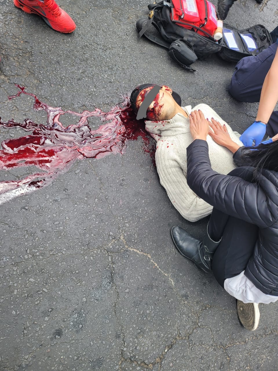 Detienen a militar por asesinar con un disparo en el rostro a un joven en Cuajimalpa