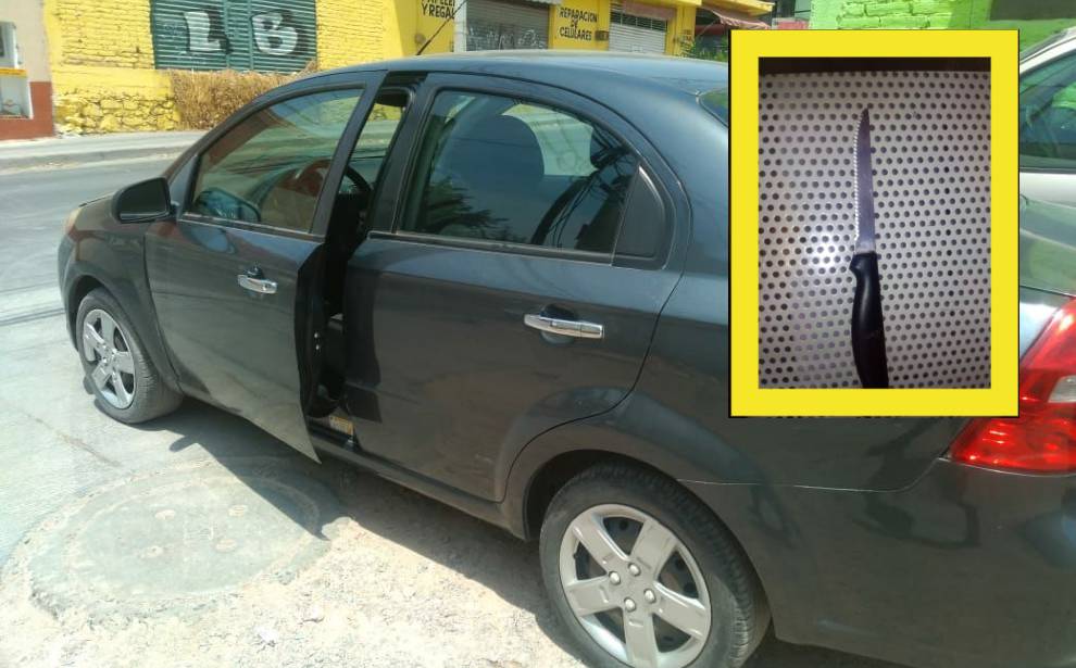 Policía de León detiene a tres por presunto robo con violencia de vehículo