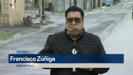 Telediario noticia Mega fuga de agua 'inunda' calles de la colonia Fomerrey 35