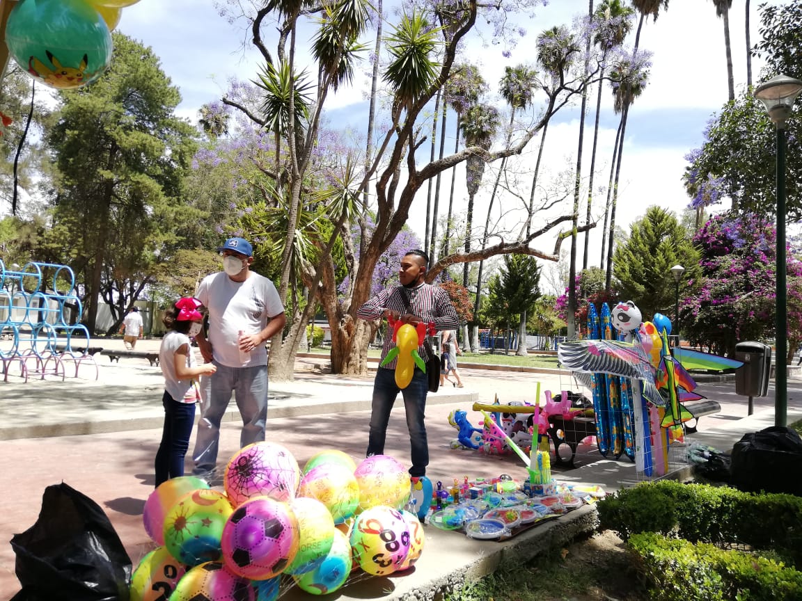 Salen en familia luego de un año de encierro