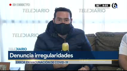 Telediario noticia 