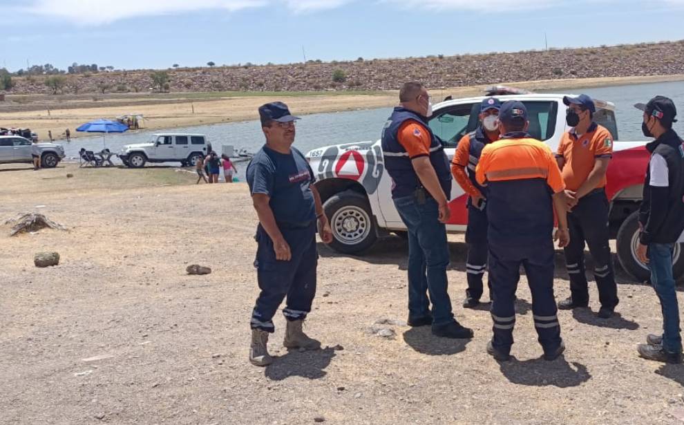 Protección Civil de Irapuato vigila presa La Purísima