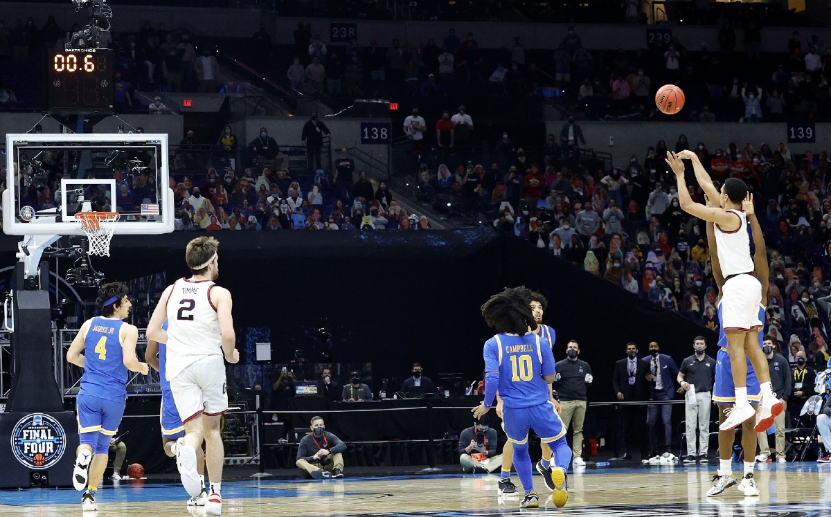 El mejor partido de la historia del baloncesto universitario: Gonzaga gana en el último segundo