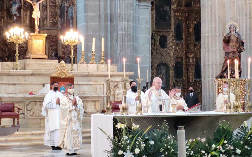 Arquidiócesis de México celebra homilía de Pascua en la Catedral