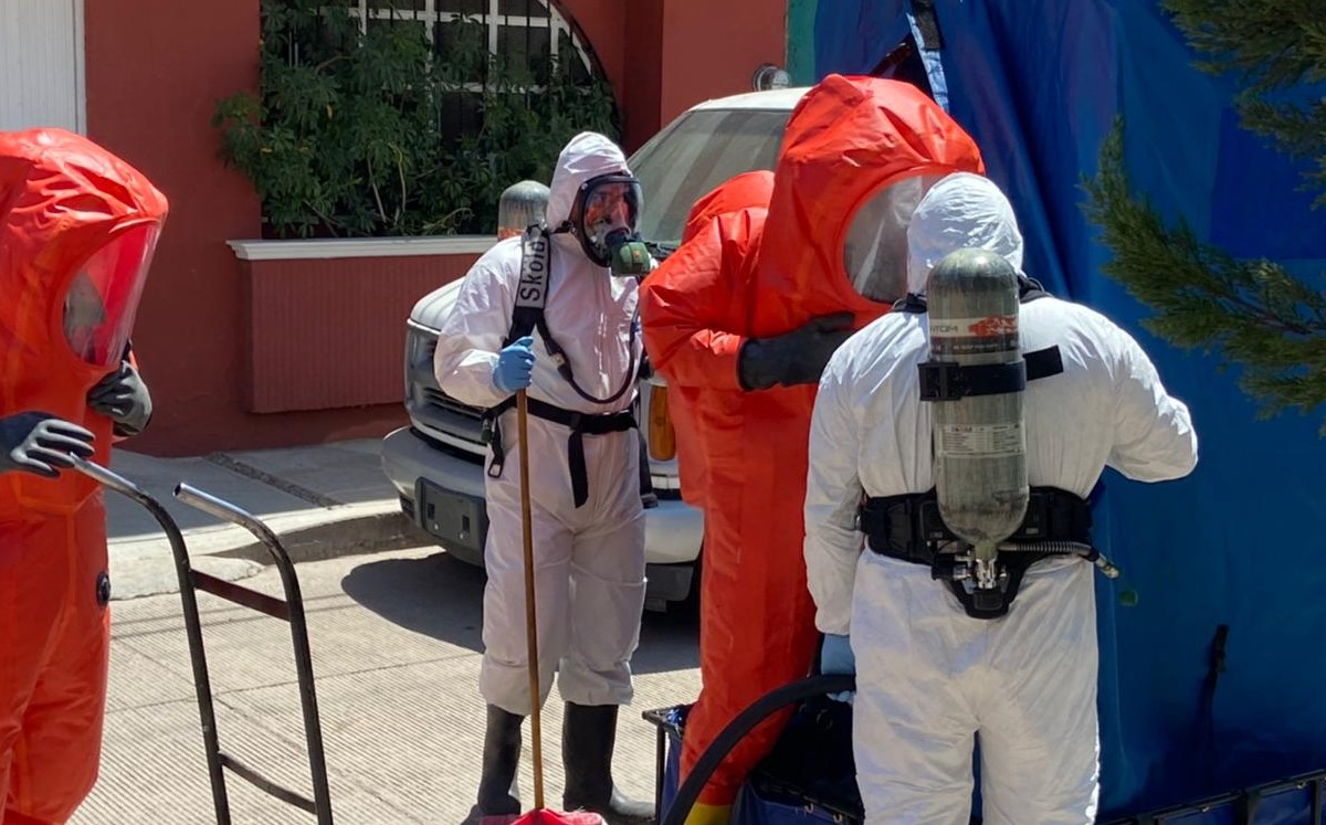 Asegura 50 kilos de cianuro Protección Civil