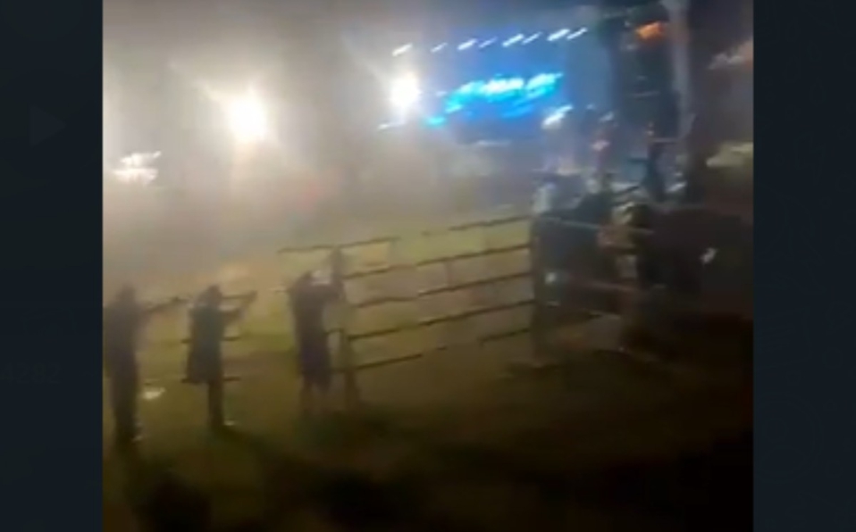 Telediario Media Realizan Jaripeo sin medidas sanitarias en Oaxaca Telediario Media Realizan Jaripeo sin medidas sanitarias en Oaxaca