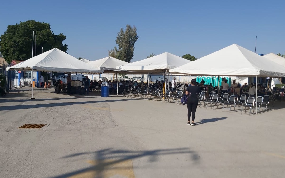 Se han vacunado a cerca de 12 mil adultos mayores en zona urbana de Gómez Palacio
