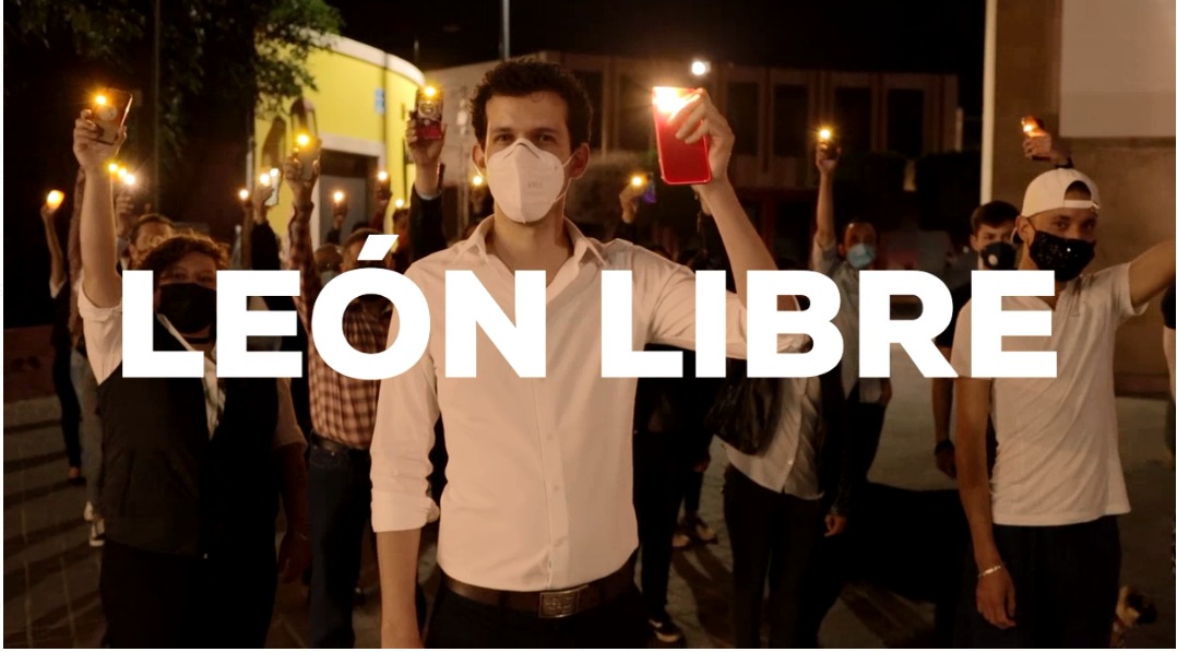 Busca candidato la alcaldía por Movimiento Ciudadano un León libre