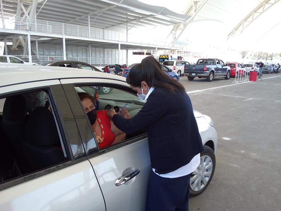 Aplican en primer día en León 40 mil 925 vacunas