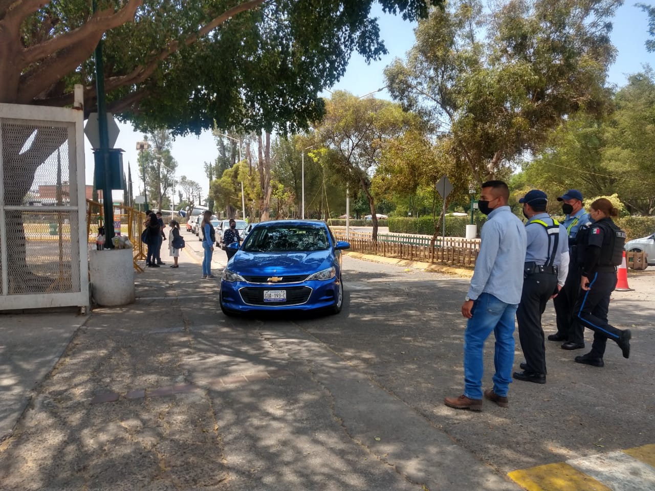 Se registra baja afluencia en la Velaria para adquirir vacuna