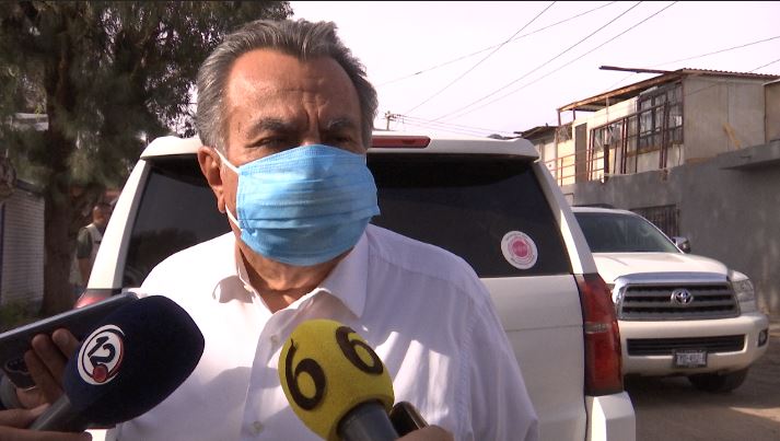 Esperamos que en el menor tiempo posible nos asignen vacunas para el magisterio: Calderón Lujan