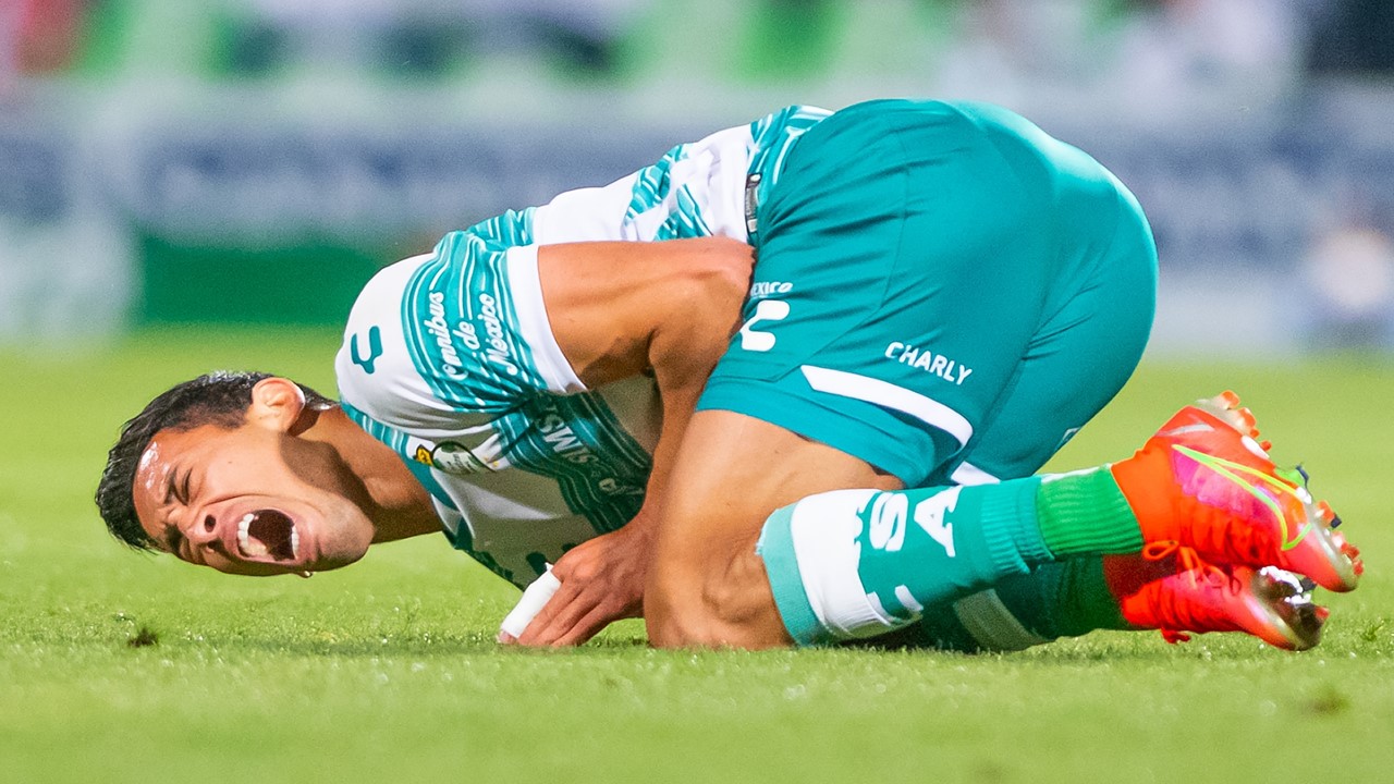 Ismael Govea sufre lesión en tendón de Aquiles 