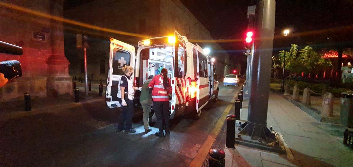 Agreden a joven con arma blanca tras intentar asaltarlo