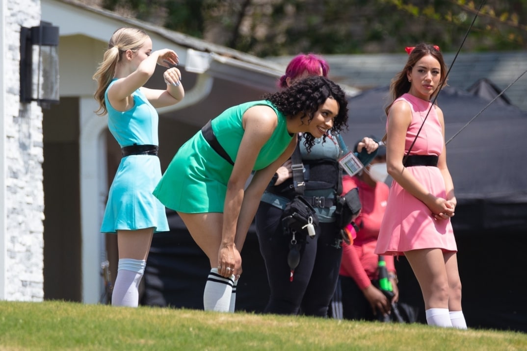 Revelas las primeras imágenes del live action de 'Las Chicas Superpoderosas'