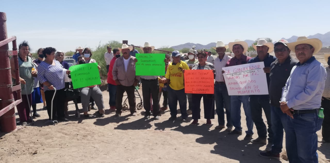 Ejidatarios de Matamoros logran recuperar 105 hectáreas de tierra de uso común