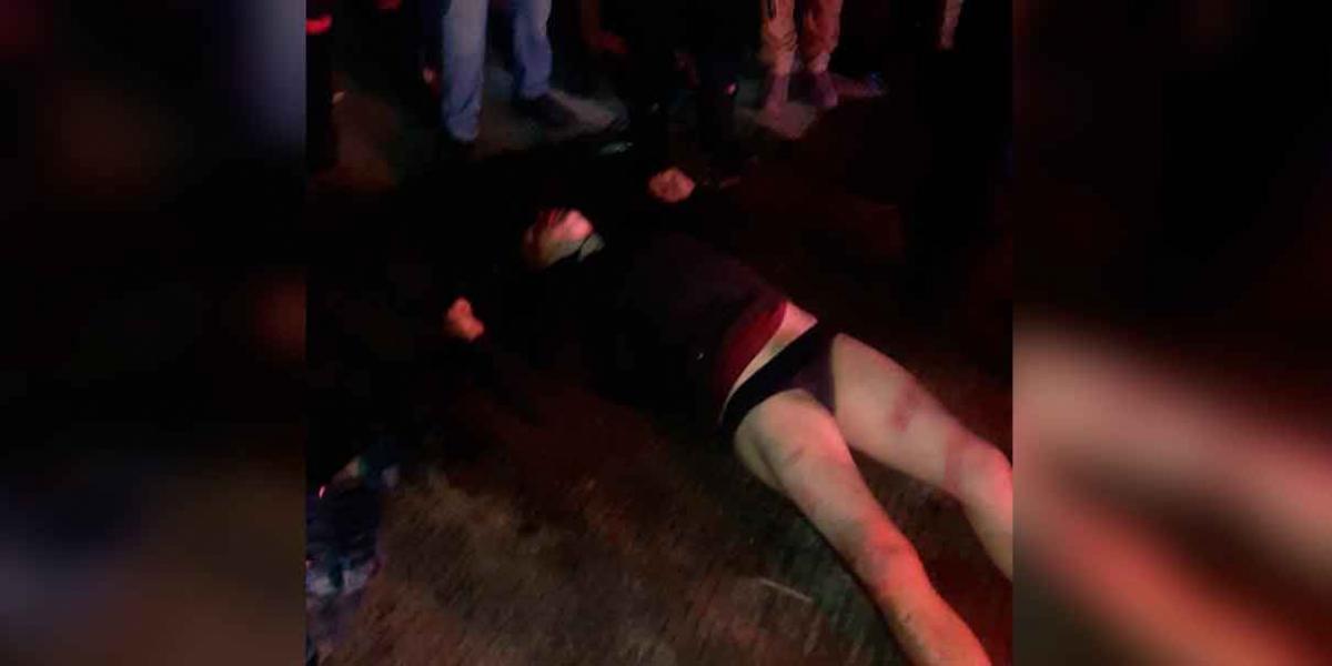 A golpes matan a presunto ladrón en Tlahuapan, era acusado de robo de vehículo