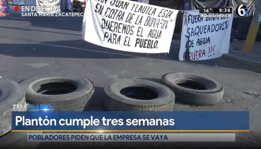 Bonafont pide a autoridades cumplir con sus funciones; condena irrupción ilegal de la planta