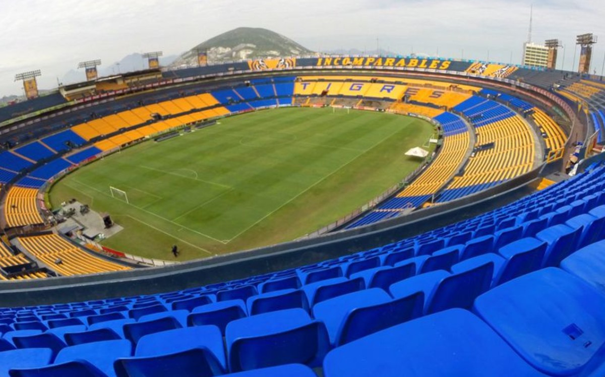 Tigres vs. América contará con público en el Estadio Universitario