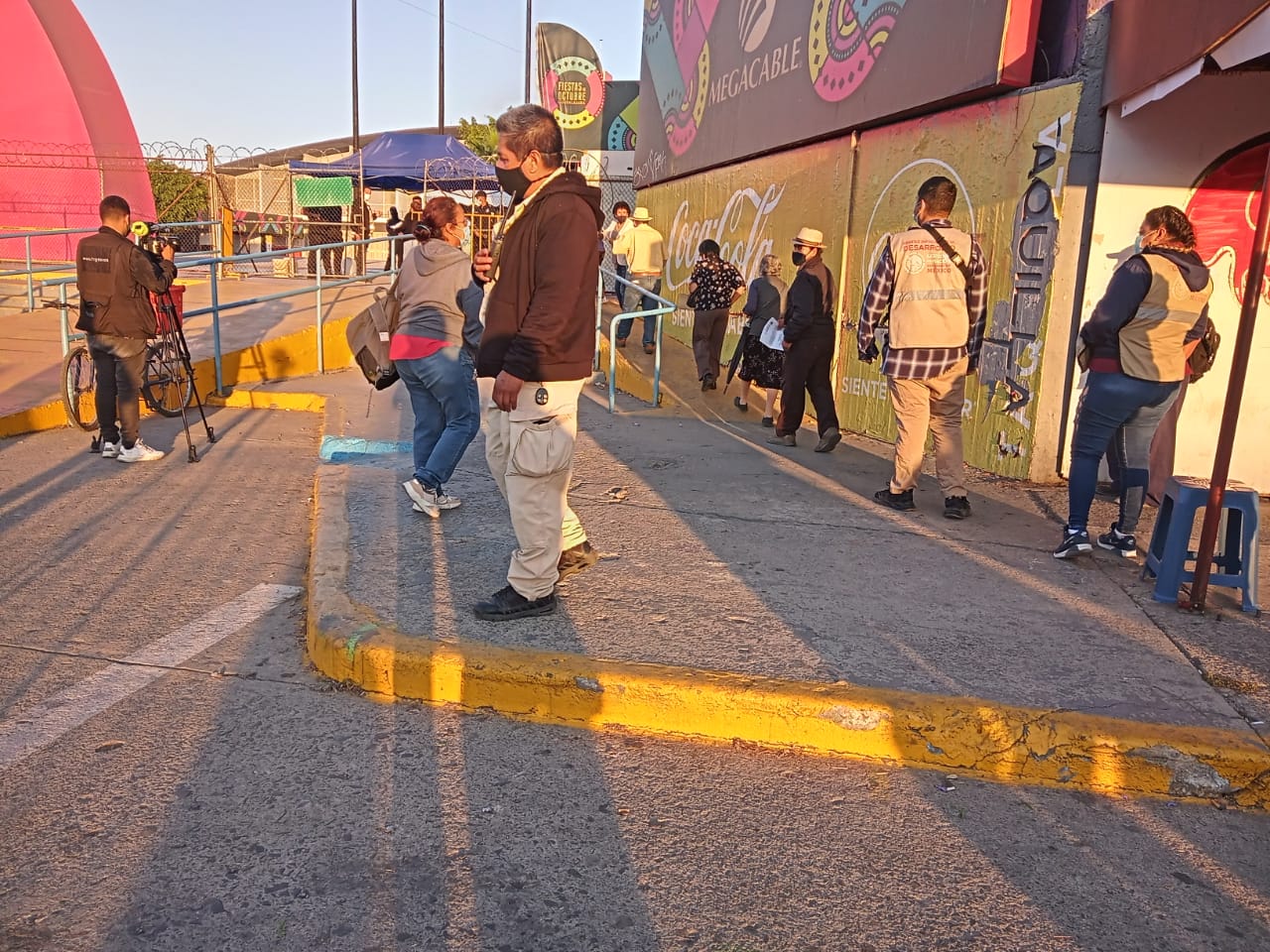 Poca afluencia de personas durante cuarto día de vacunación en Zapopan